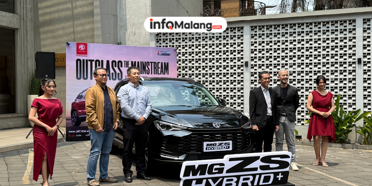 MG ZS Hybrid+ Resmi Hadir di Malang, SUV Hybrid 214 PS Mulai Rp309 Jutaan