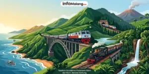 Sensasi Adventure Memukau, 7 Jalur Kereta Api Terindah di Indonesia Wajib Dicoba