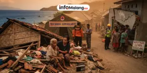 BMKG Catat 13.156 Gempa Susulan di NTT Sejak 15 Agustus 2026
