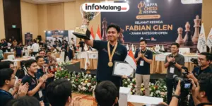 Fabian Glen Sabet Gelar Juara Open JAPFA Chess Festival 2026