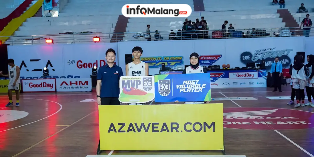 Berawal dari Isi Waktu Luang, Calvin Marcello Tutup Debut dengan Gelar MVP