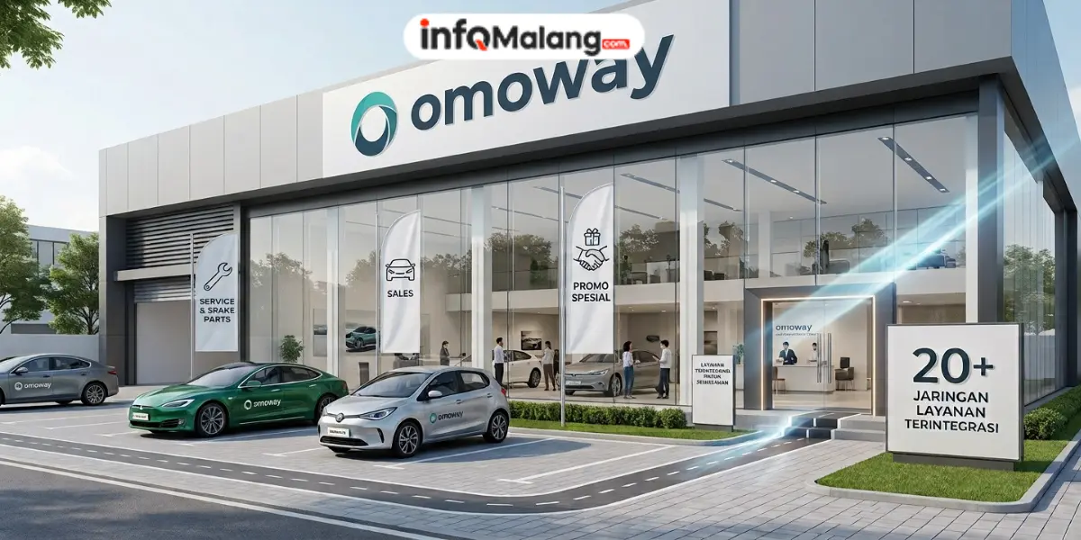 Buka 20 Lebih Jaringan Layanan 3S, Omoway Tebar Promo Spesial untuk Konsumen