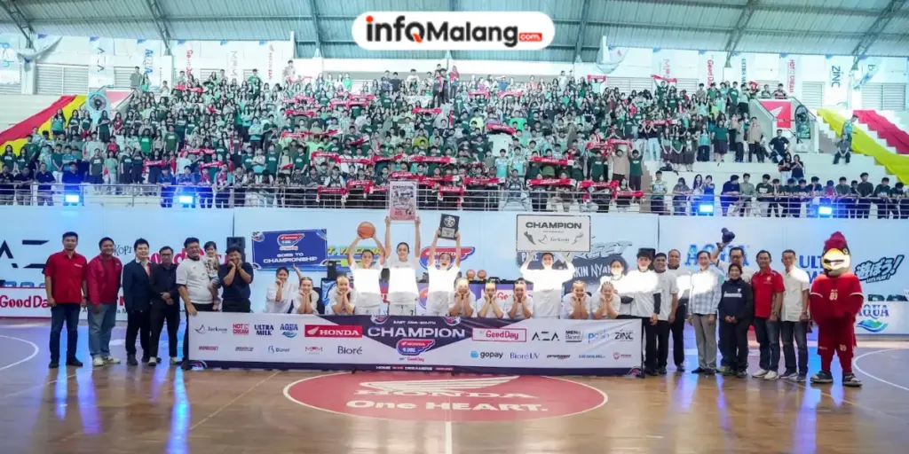 Kosayu Tuntaskan Misi Threepeat, Smaga Takluk 59-29