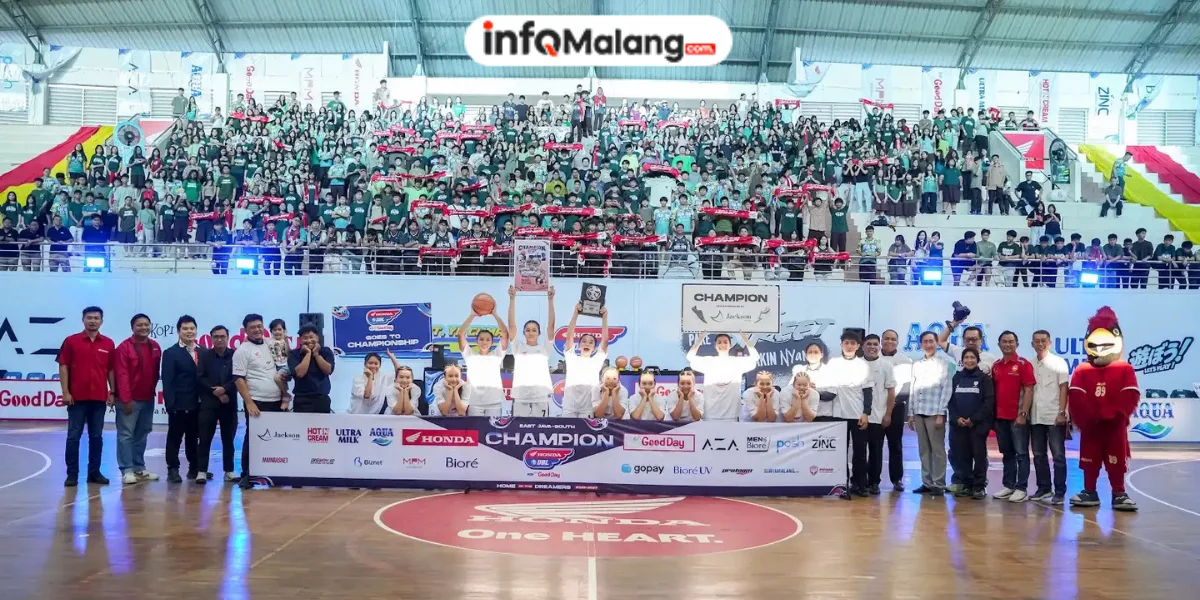 Kosayu Tuntaskan Misi Threepeat, Smaga Takluk 59-29