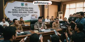 Isu DPRD Malang Tolak MBG Mencuat, 3 Hal Ini Jadi Penjelasan Wali Kota