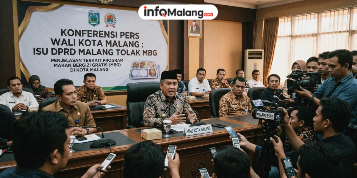 Isu DPRD Malang Tolak MBG Mencuat, 3 Hal Ini Jadi Penjelasan Wali Kota