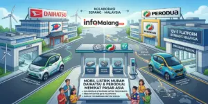 Gandeng Perodua, Daihatsu Siapkan Mobil Listrik Murah untuk Pasar Asia