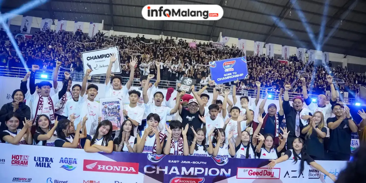 Smabul Tundukkan Juara Bertahan, Ukir Gelar Perdana DBL East Java-South