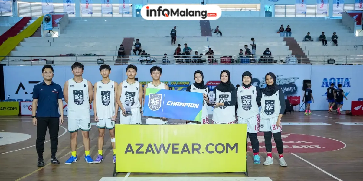 Taklukkan SMAN 1 Batu, Magma Raih Gelar Juara AZA 3X3 East Java-South