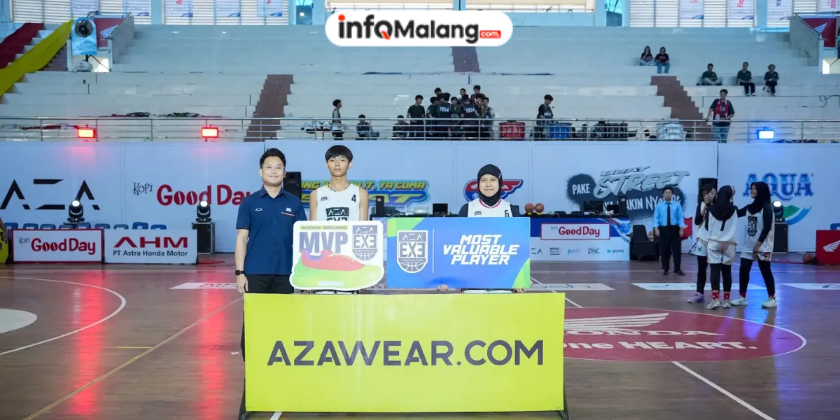 Tampil Solid di Final, Kosayu Sabet Juara AZA 3X3 2026