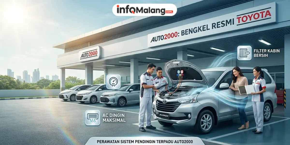 Bebas Gerah, Ini Rahasia Auto2000 Jaga AC Mobil Tetap Dingin Maksimal