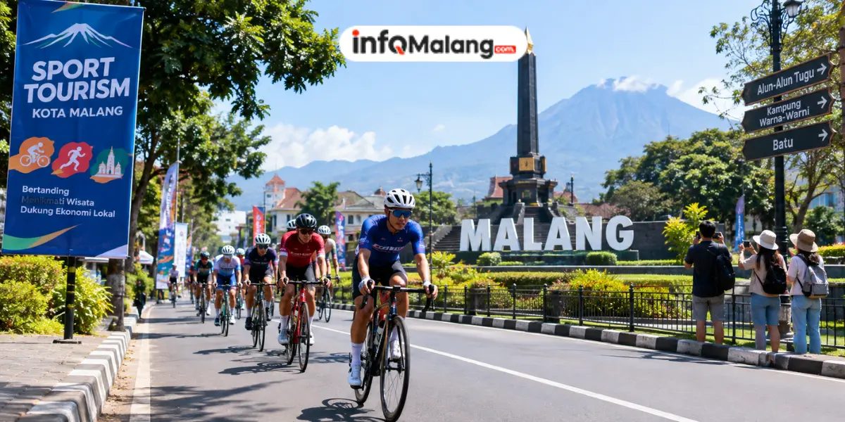Kota Malang Kembangkan Sport Tourism, Kompetisi Sekaligus Jadi Ajang Wisata