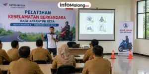 Astra Motor Kalbar Garap Pelatihan Super Penting bagi Aparatur Kuala Mandor B