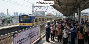 KRL Kembali Normal 12 September 2026 Usai Sempat Terhenti akibat Gempa