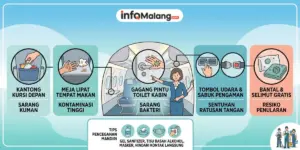 Super Penting bagi Penumpang, Area Pesawat yang Sebaiknya Dihindari