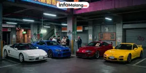 Rahasia Kebangkitan Kultur JDM, Alasan Mobil 90-an Tetap Ikonik dan Dicintai