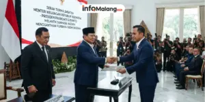 Purbaya Dicopot Prabowo Usai Setahun Jadi Menkeu, Suahasil Nazara Resmi Dilantik