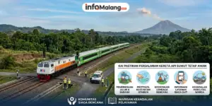 Respons Cepat Pasca Erupsi Sinabung, KAI Pastikan Perjalanan Kereta Api Sumut Tetap Aman