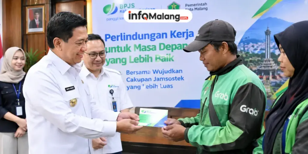 UCJ Kota Malang Lampaui Target, Cakupan Jamsostek Terus Diperluas