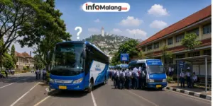 Pasca Peluncuran Angkot Pelajar, Peran Bus Halokes Malang Masih Tunggu Kejelasan