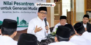 Wali Kota Malang Dorong Nilai Pesantren Tetap Jadi Pedoman Generasi Muda
