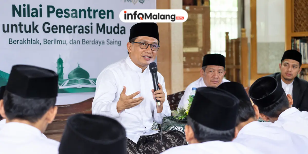 Wali Kota Malang Dorong Nilai Pesantren Tetap Jadi Pedoman Generasi Muda