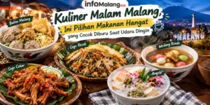 Kuliner Malam Malang, Ini Pilihan Makanan Hangat yang Cocok Diburu Saat Udara Dingin