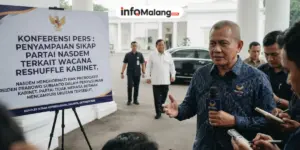 Reshuffle Kabinet Prabowo Jelang 2 Tahun Pemerintahan, NasDem Buka Suara