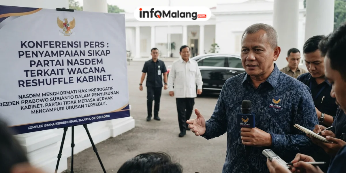 Reshuffle Kabinet Prabowo Jelang 2 Tahun Pemerintahan, NasDem Buka Suara