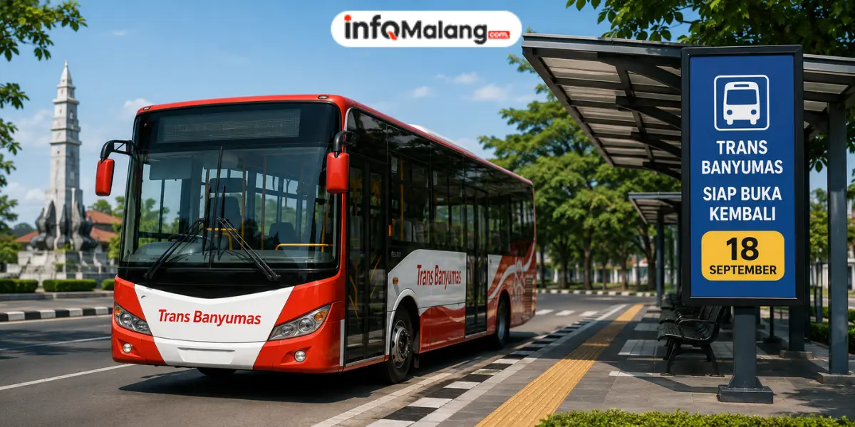 Siap Buka Kembali! Bus Trans Banyumas Ditargetkan Beroperasi18 September
