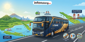 Berikan Performa Optimal, Bus PO MTrans Buka Rute Baru Malang–Palembang