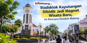Stadsklok Kayutangan Dibidik Jadi Magnet Wisata Baru, Ini Rencana Pemkot Malang