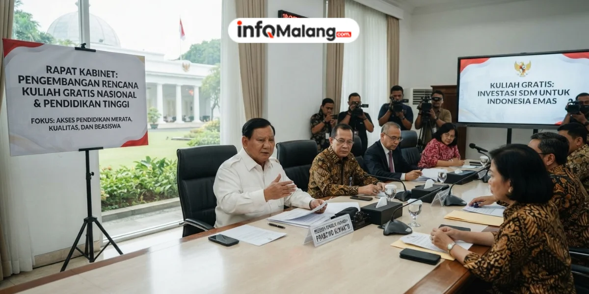 2026 Prabowo Matangkan Rencana Kuliah Gratis, Pendidikan Tinggi Jadi Sorotan