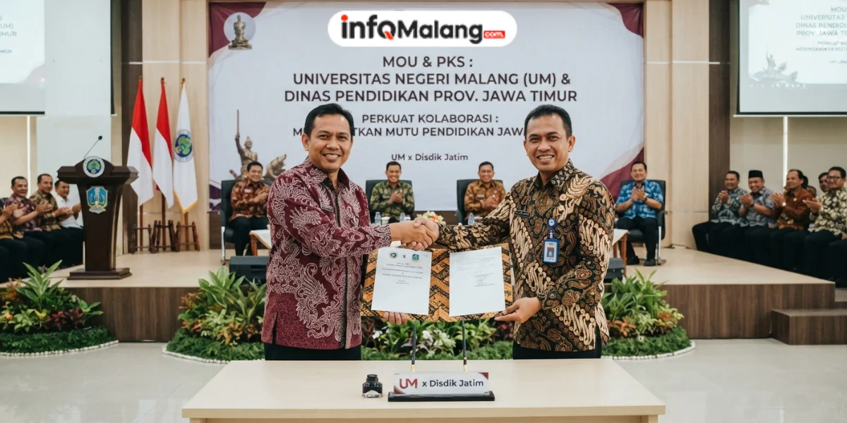UM dan Disdik Jatim Perkuat Kolaborasi Tingkatkan Mutu Pendidikan 2026