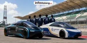 Makin Tangguh, 2 Mobil Hemat Energi Tim Nogogeni ITS Siap Tempur di KMHE 2026