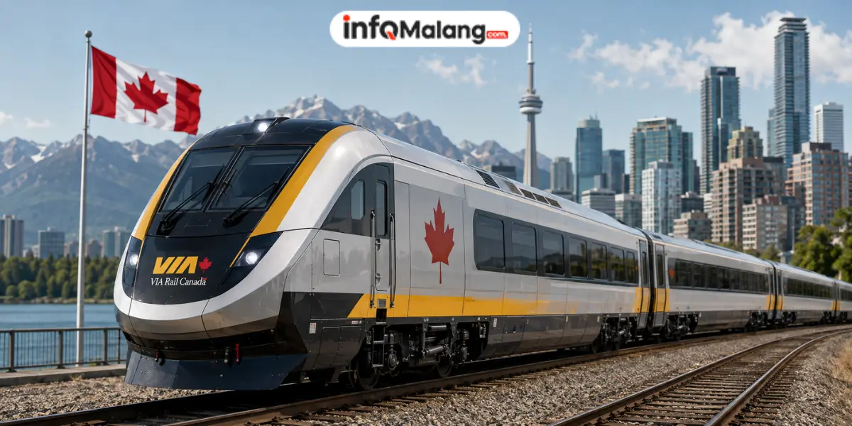 Kanada Gelontorkan C$4,7 Miliar demi Gerbong Kereta Domestik