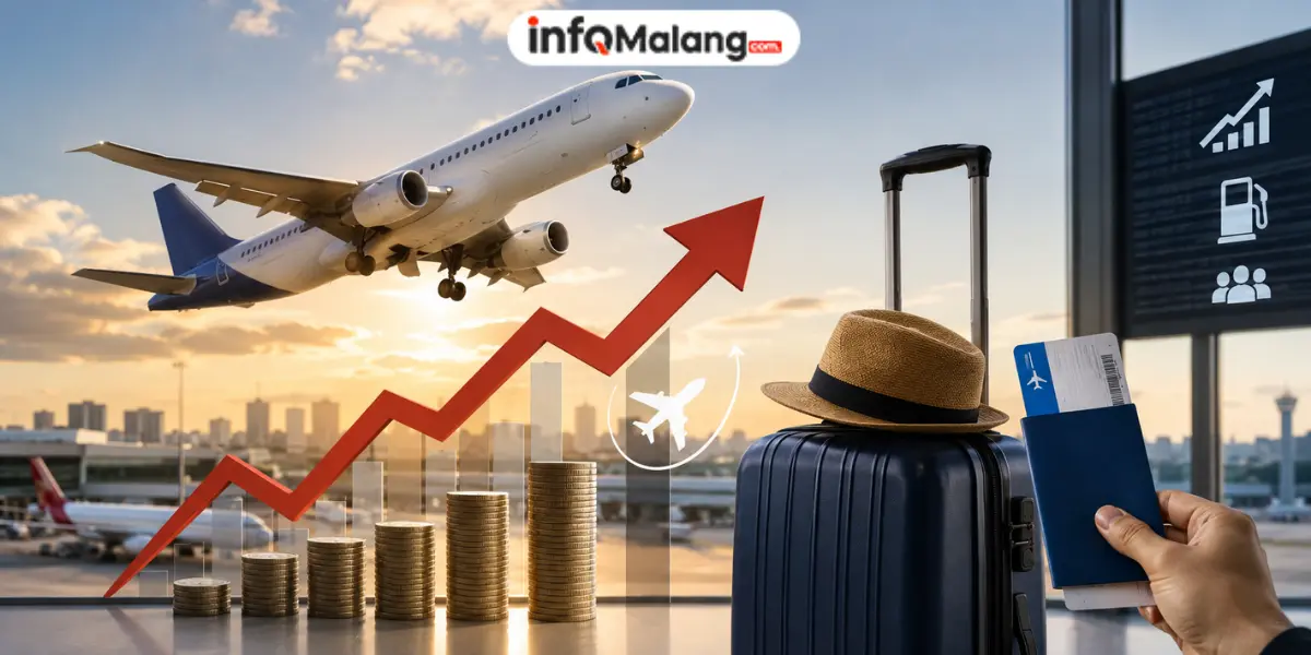 Siap-Siap Kuras Kantong! Harga Tiket Pesawat Domestik Melonjak Jelang Nataru 2026
