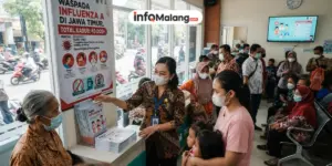 Influenza A di Jatim Capai 40 Ribu Kasus, Ini Kondisi Terbarunya