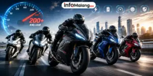 Kalahkan Kelas 250cc, Ini 5 Motor Listrik Super Kencang Tembus 200 Km/Jam!