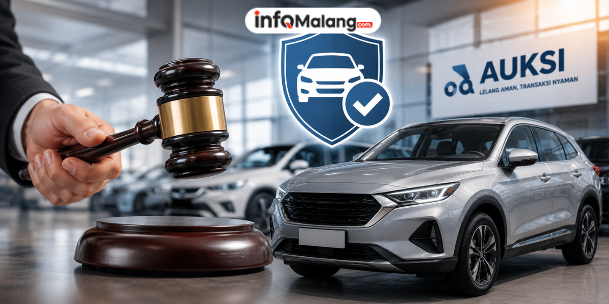 Pembelian Mobil Lelang Diberi Perlindungan Asuransi oleh AUKSI Mulai 4 September 2026