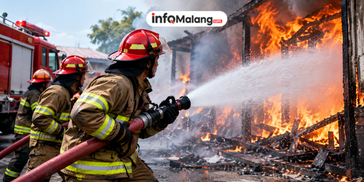 Kebakaran Instalasi Gizi RSSA Malang, 19 Pasien Anak Dievakuasi
