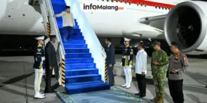 Prabowo Kembali ke Indonesia Usai Tuntaskan Kunjungan di Rusia