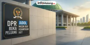 Judi Online Akan Dibahas dalam DIM RUU Perampasan Aset