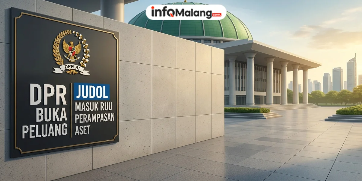 Judi Online Akan Dibahas dalam DIM RUU Perampasan Aset