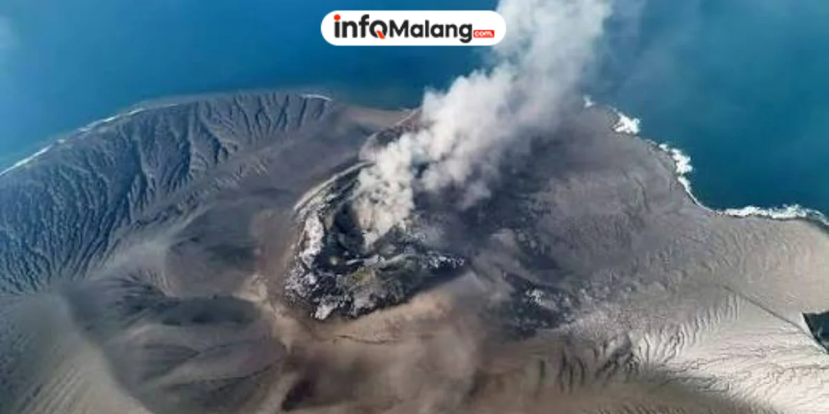 Gunung Anak Krakatau Berhenti Erupsi Menerus, Status Tetap Siaga