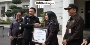 Dispendukcapil Malang Raih WBBM, Wali Kota Minta Pelayanan Terus Ditingkatkan