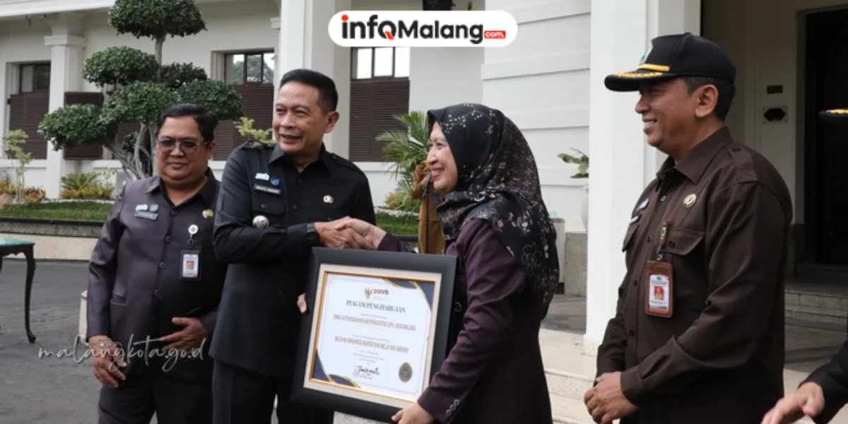 Dispendukcapil Malang Raih WBBM, Wali Kota Minta Pelayanan Terus Ditingkatkan