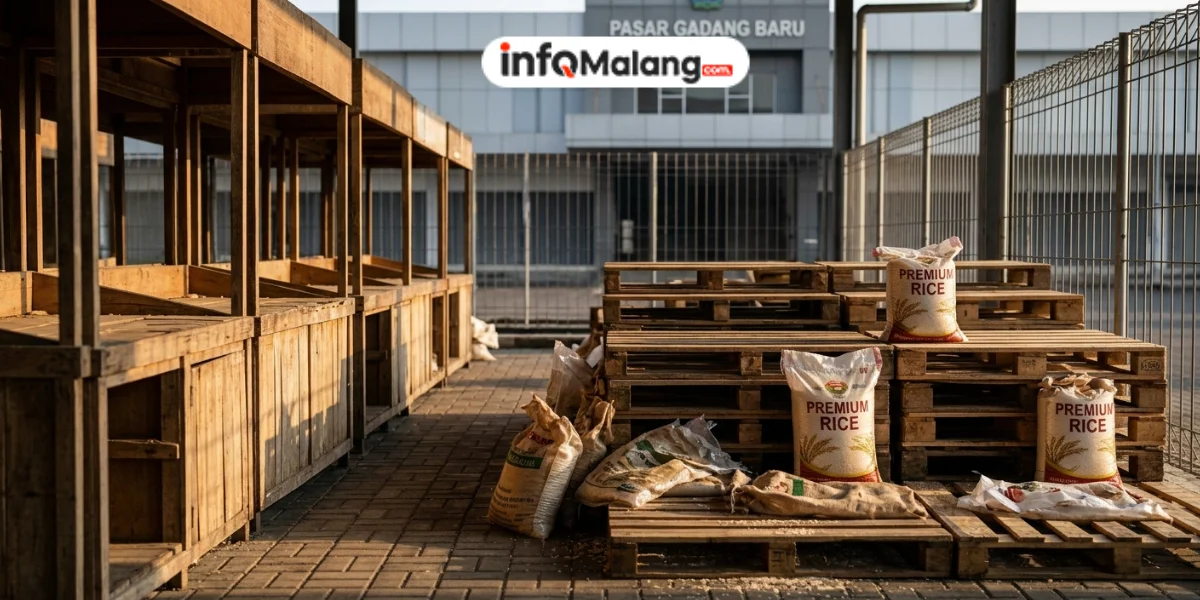 Beras Premium Sulit Ditemukan, Sejumlah Pasar di Malang Kekurangan Stok