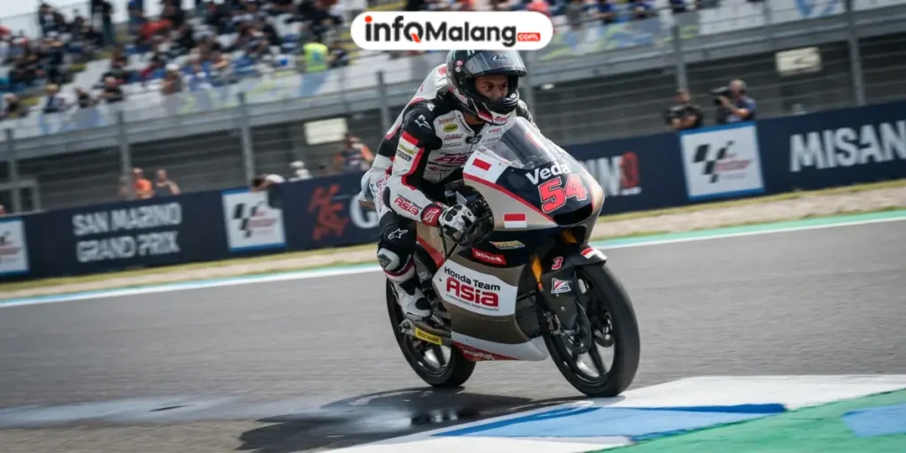 Veda Ega Pratama Bidik Kebangkitan di Moto3 San Marino