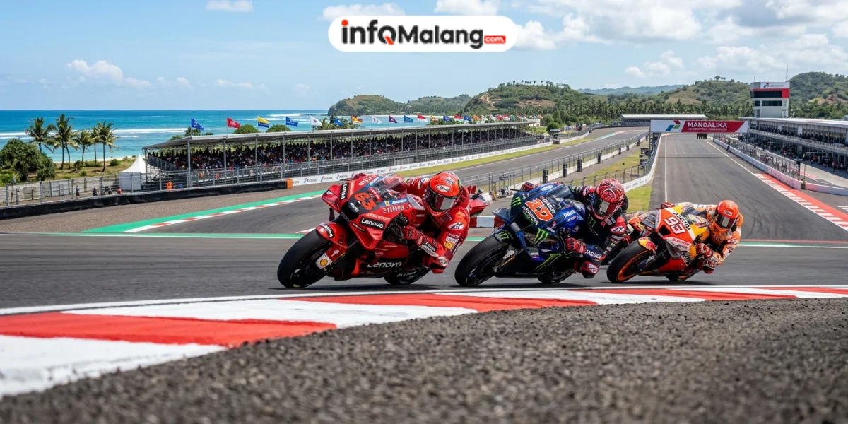 Mandalika Berbenah, Persiapan MotoGP Indonesia 2026 Dimatangkan
